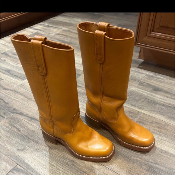 Vintage 70s Sears Campus Boots - Picture 2 of 4